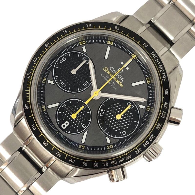 Omega Speedmaster Racing 326.30.40.50.06.001 Gray SS Watch Men s Used