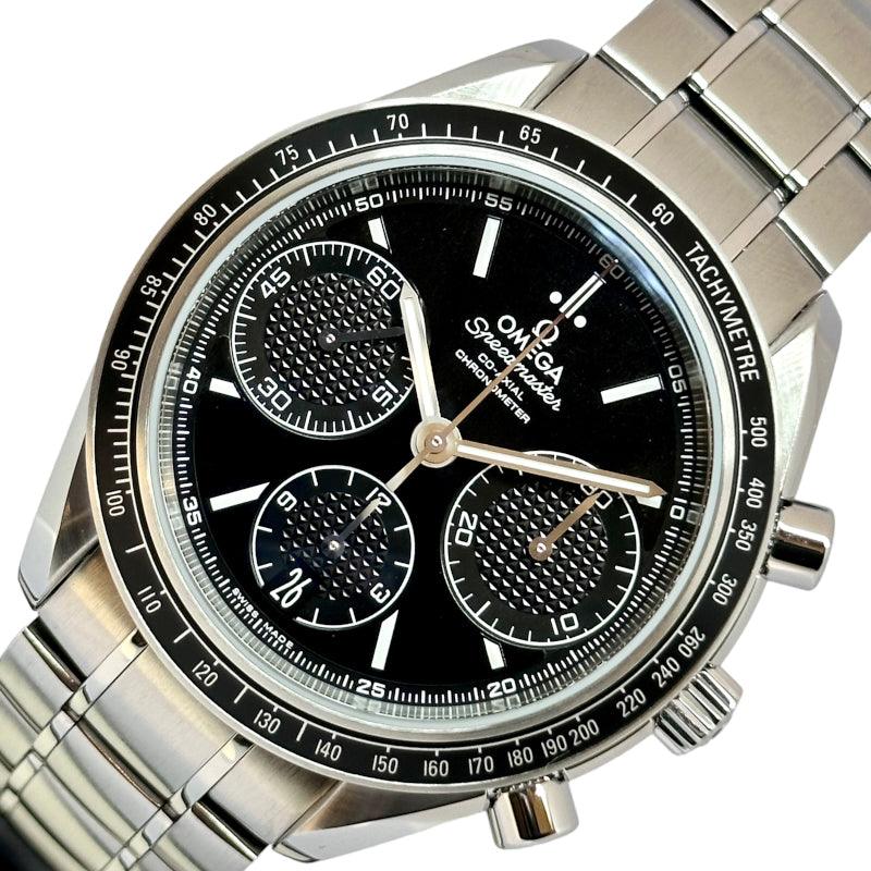 Omega Speedmaster Racing Co Axial 326.30.40.50.01.001 Black Watch Men s Used