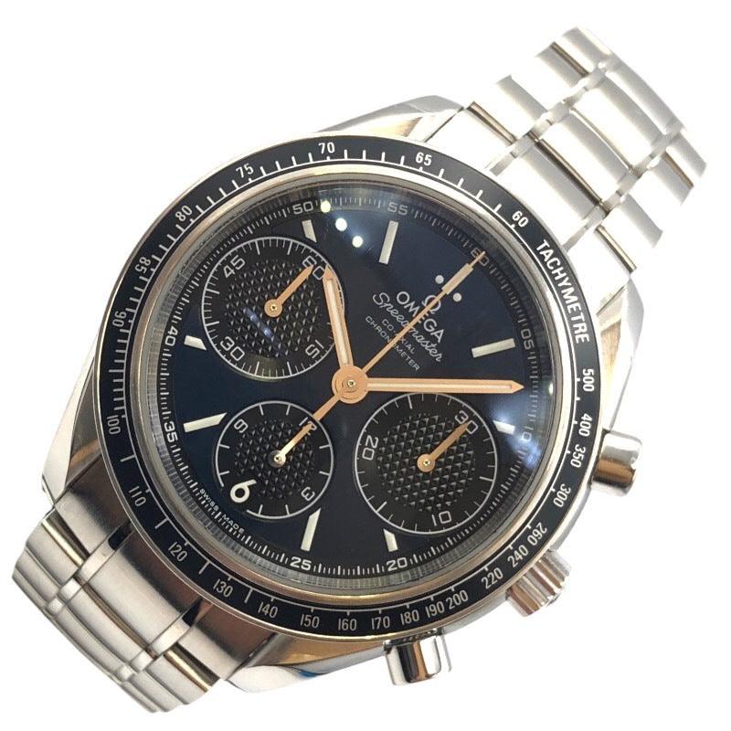 Omega Speedmaster Racing Co Axial 326.30.40.50.03.001 SS Watch Men s U