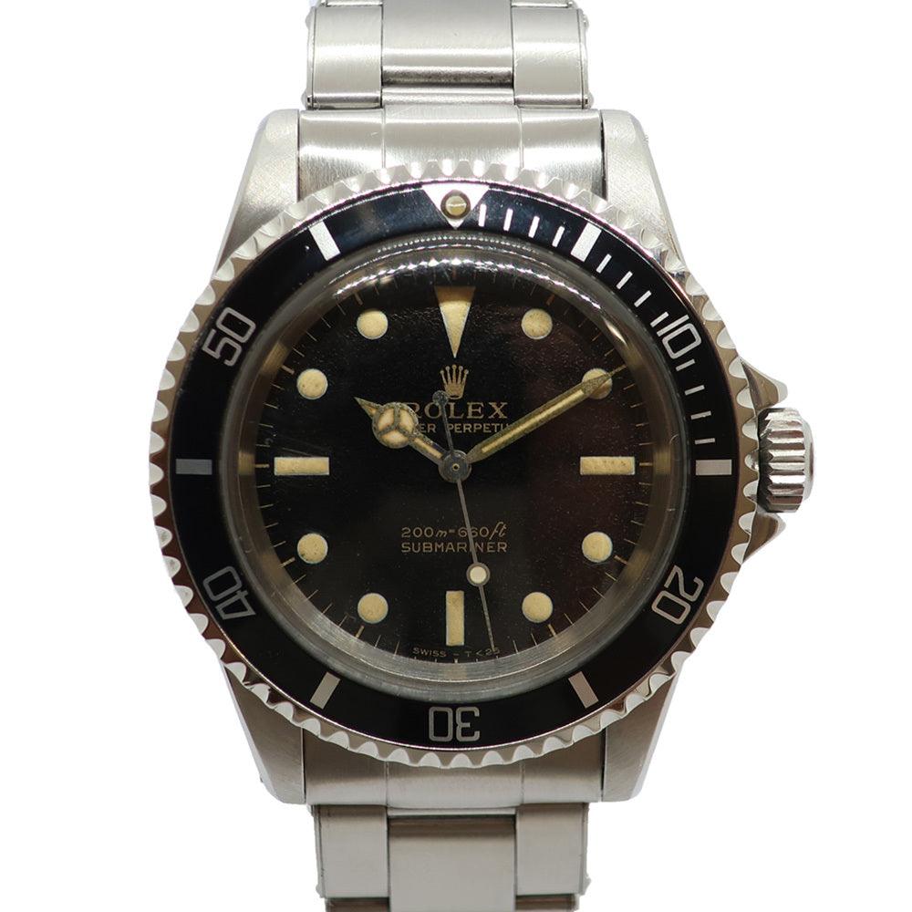 Winding rolex store submariner watch