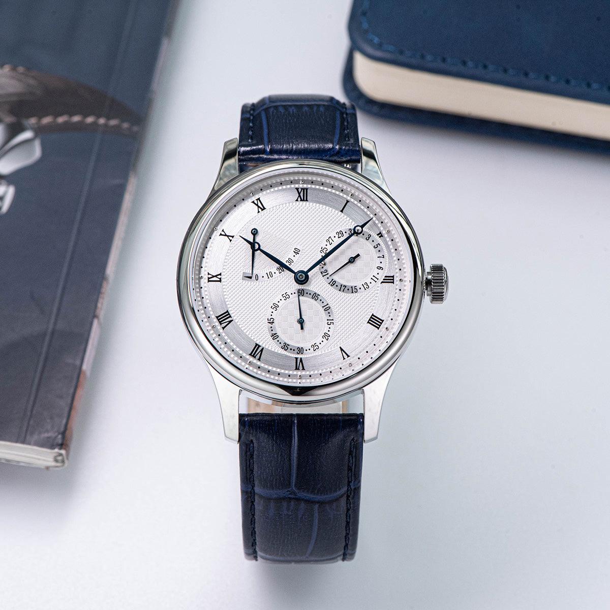 Sugess Dress Watch with day Mechanical Watch for Men