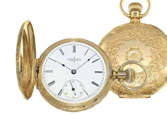 10 Classic Pocket Watch Engravings That Never Go Out of Style - Murphy Johnson Watches Co.