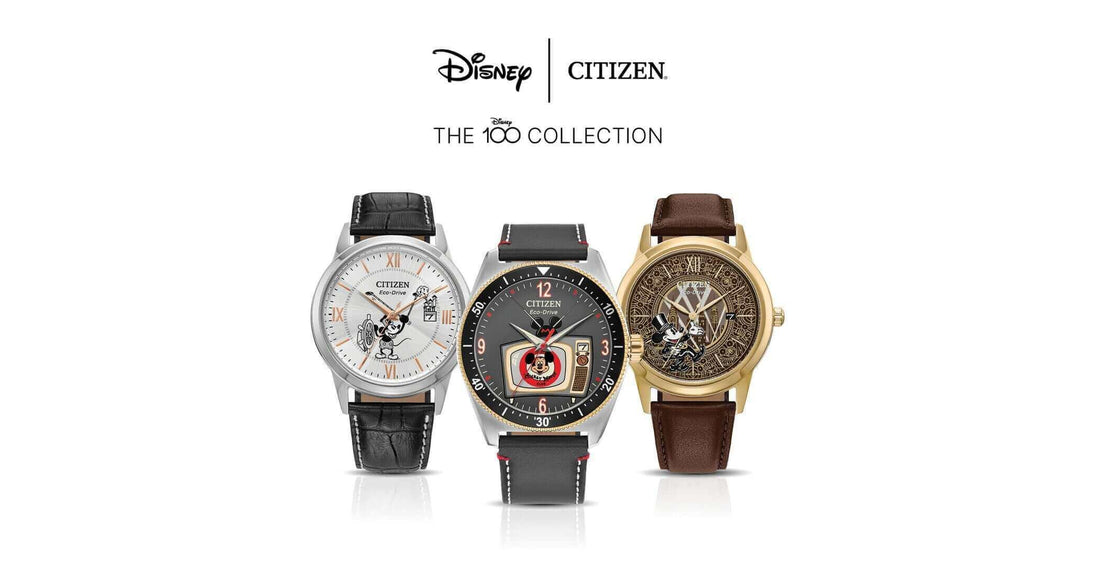 Discover the Enchanting World of Disney with the Ultimate Timepiece: Citizen Eco-Drive Watch! - Murphy Johnson Watches Co.