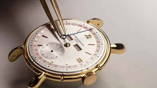 Discover the Timeless Elegance of Vintage Vacheron Constantin Wrist Watches - A Collector's Dream Come True! - Murphy Johnson Watches Co.