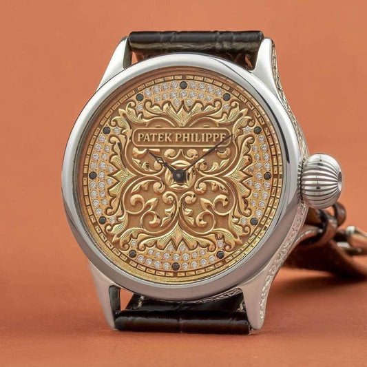 From Classic to Contemporary: The Remarkable Transformation of the Patek Philippe Pocket Watch into a Stylish 40mm Wristwatch! - Murphy Johnson Watches Co.