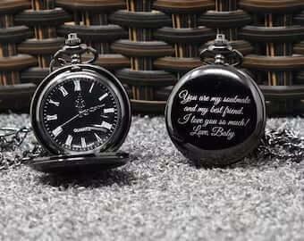 Personalizing Your Pocket Watch: Engraving Ideas and Inspiration - Murphy Johnson Watches Co.