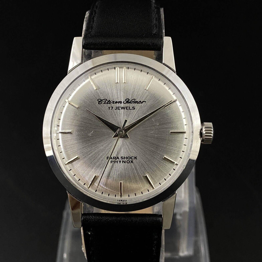 Step Back in Time with the Citizen Phynox Vintage Watch: A Timeless Piece You'll Love! - Murphy Johnson Watches Co.