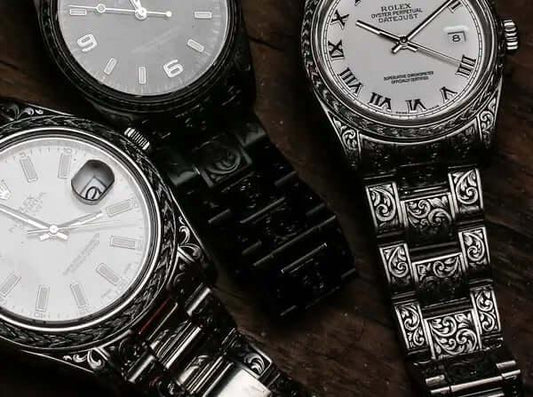 Uncovering the Hidden Stories Behind Rolex Engraving Watches: What Secrets Do They Hold? - Murphy Johnson Watches Co.