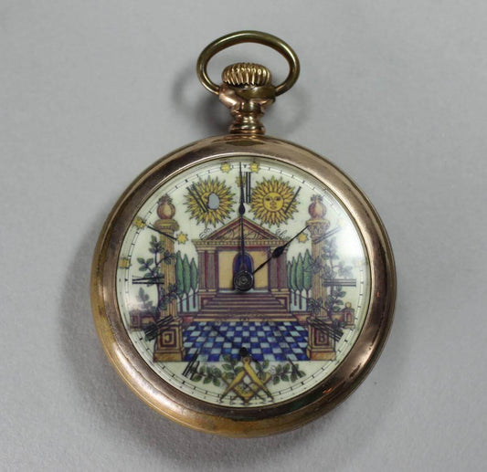 Unlocking the Mysteries of an Antique Masonic Pocket Watch: What Secrets Does It Hold? - Murphy Johnson Watches Co.