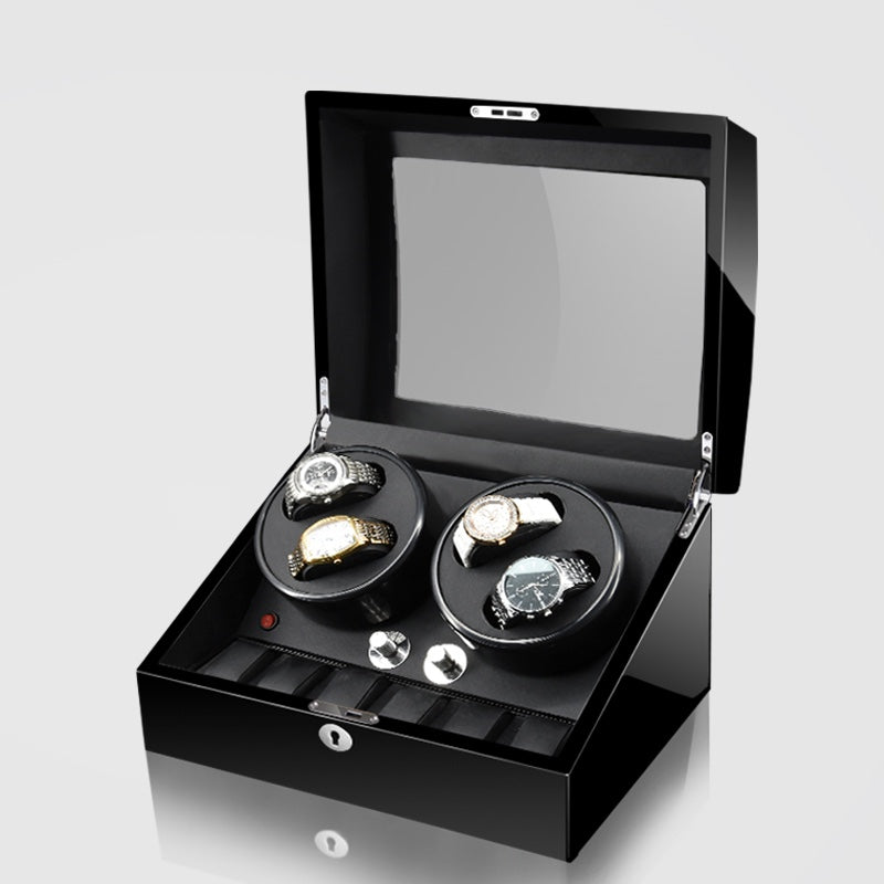 Watch Winder Box for Automatic Mechanical Dial for 4+6 Watches Luxury