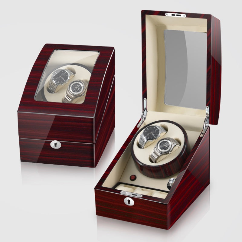 Watch Winder Box for Automatic Mechanical Dial for 2+3 Watches Luxury