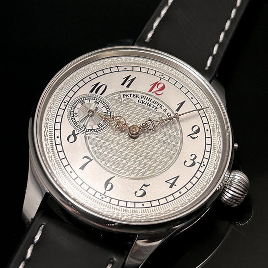 Patek Philippe Antique Watch Limited Edition Classic Calatrava Nautilus Aquanaut Chronograph