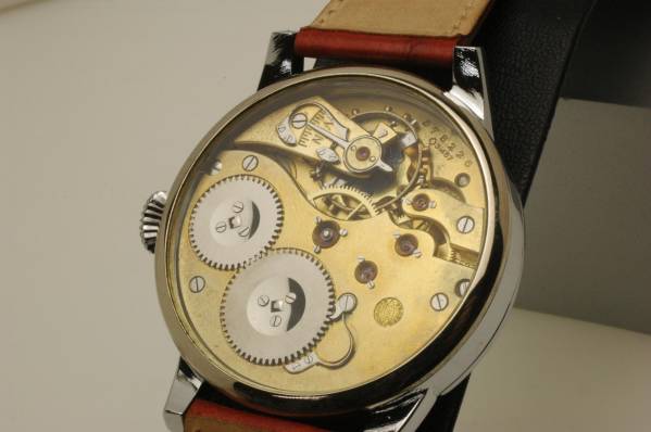 1930s IWC International Watch Company Pocket Watch Move Cal52 Watch Modification