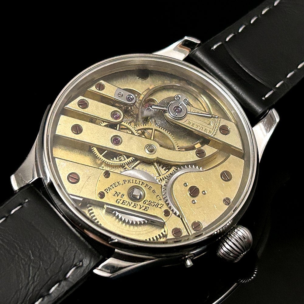 Patek Philippe Antique Watch Limited Edition Classic Calatrava Nautilus Aquanaut Chronograph