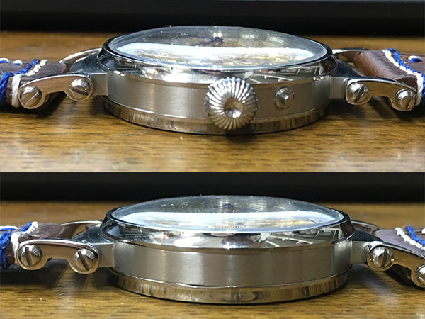 1905 Patek Philippe Pocket Watch Movement Custom Watch Full Skeleton Full Engraving
