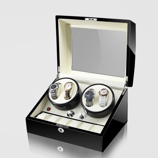 Watch Winder Box for Automatic Mechanical Dial for 4+6 Watches Luxury