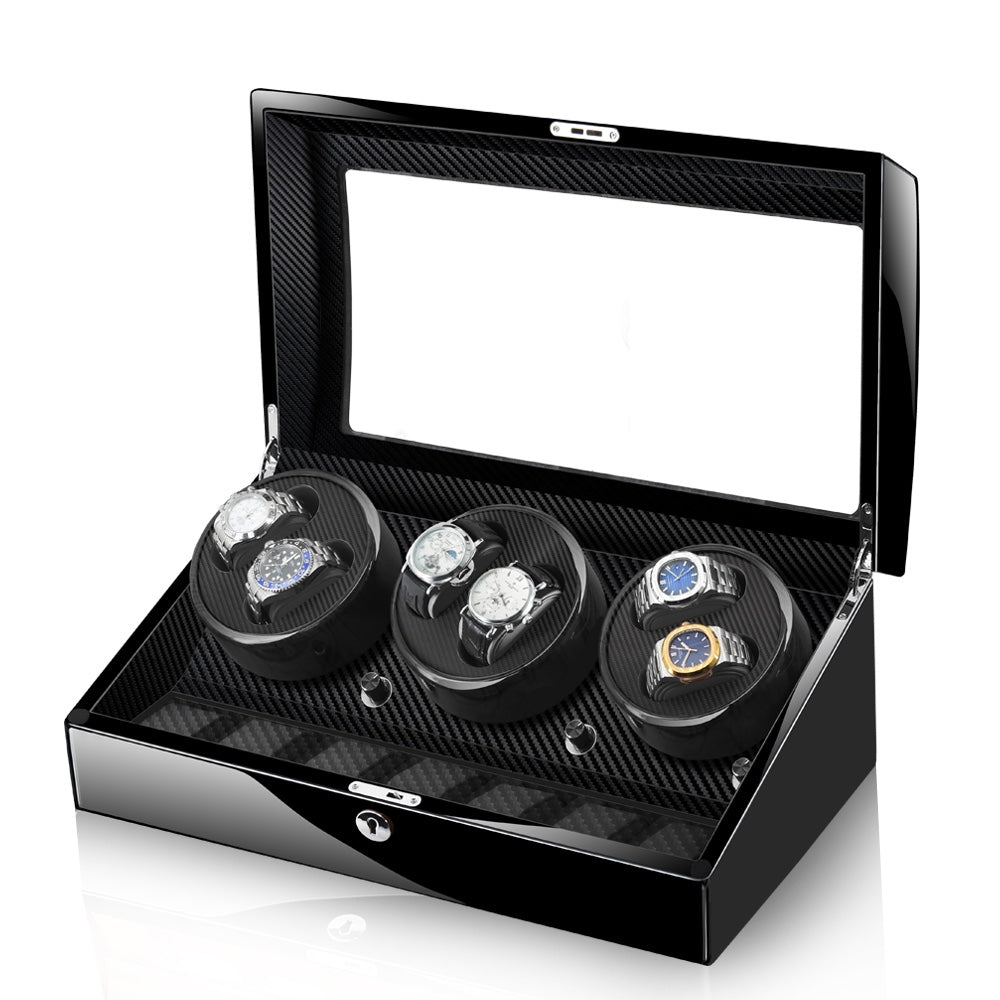 Watch Winder Box for Automatic Mechanical Dial for 6+7 Watches Luxury