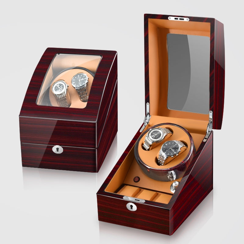 Watch Winder Box for Automatic Mechanical Dial for 2+3 Watches Luxury