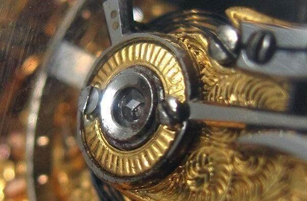 A Lange & Söhne Pocket Watch Converted Wristwatch 1887 - Murphy Johnson Watches Co.