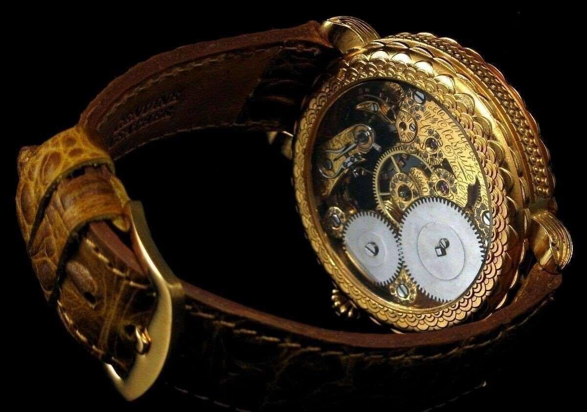A Lange & Söhne Pocket Watch Converted Wristwatch 1887 - Murphy Johnson Watches Co.