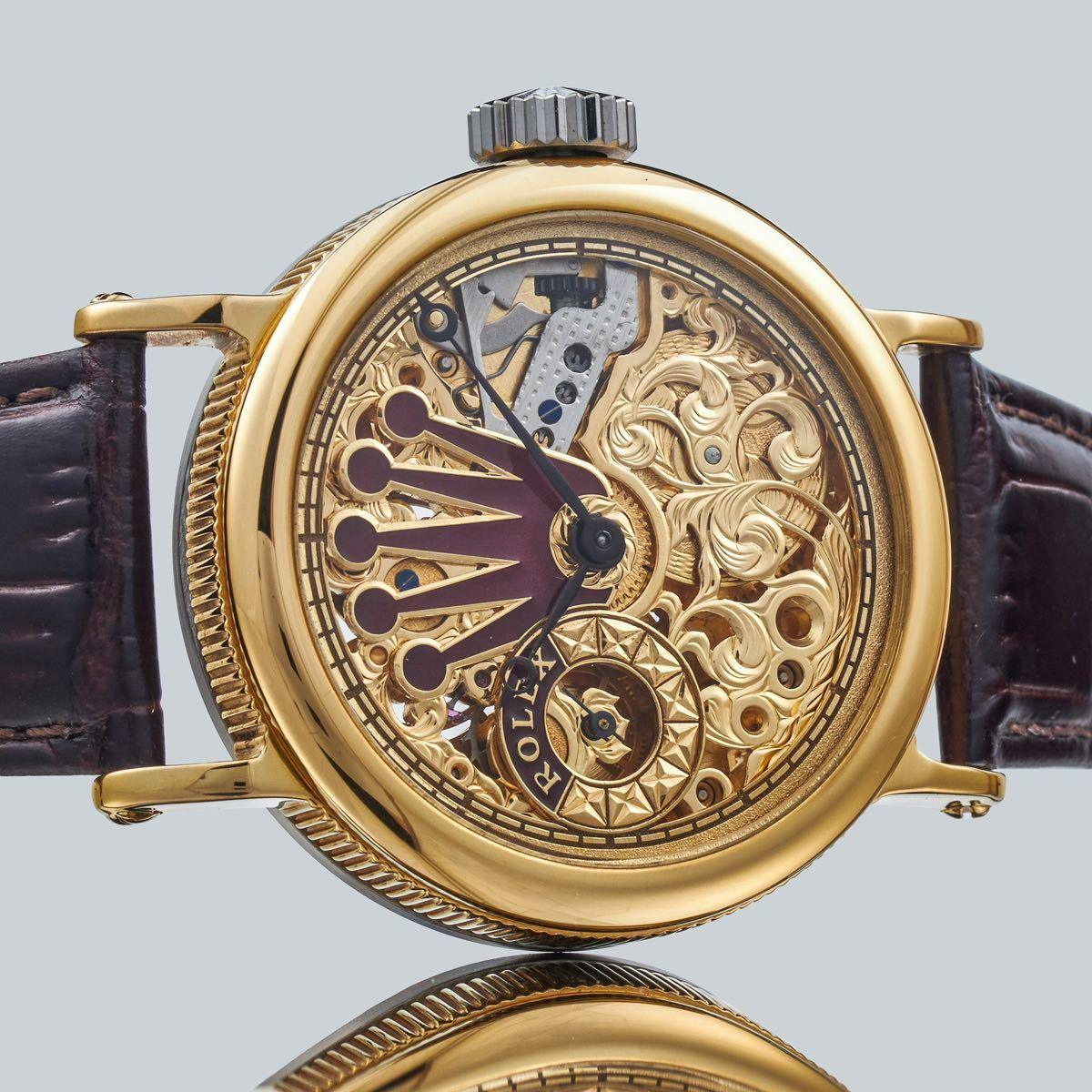 Antique/Marriage watch/Rolex 44mm men's watch arranged from ROLEX pock