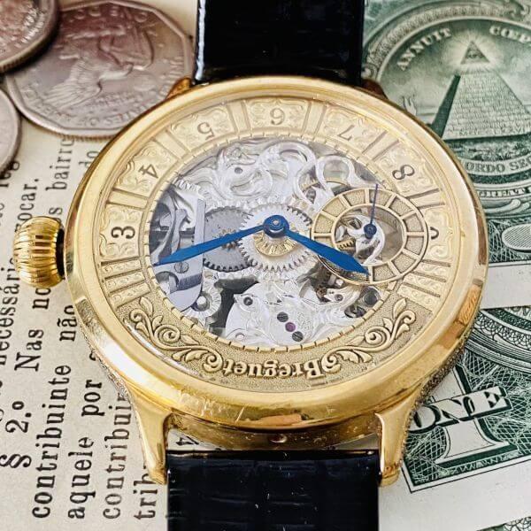 Antique skeleton online watch