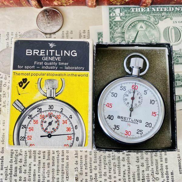 Breitling Wristwatch Luxury Wakmann Manual Men's Women's - Murphy Johnson Watches Co.