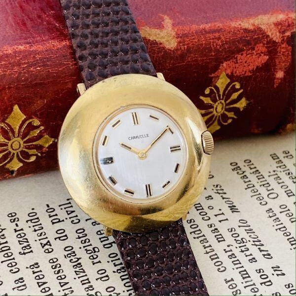 Caravelle Wristwatch 1970s Manual 17 Stone Swiss Men's - Murphy Johnson Watches Co.