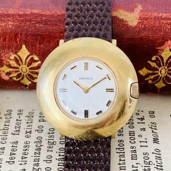 Caravelle Wristwatch 1970s Manual 17 Stone Swiss Men's - Murphy Johnson Watches Co.