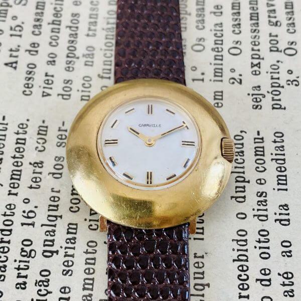 Caravelle Wristwatch 1970s Manual 17 Stone Swiss Men's - Murphy Johnson Watches Co.