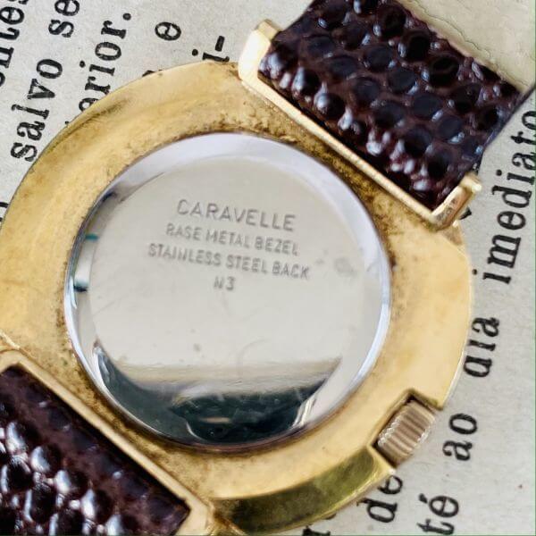 Caravelle Wristwatch 1970s Manual 17 Stone Swiss Men's - Murphy Johnson Watches Co.