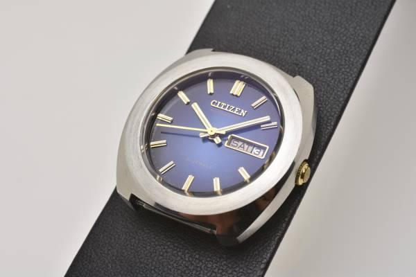 Citizen Wristwatch 1971 Automatic 21 Stone Polished - Murphy Johnson Watches Co.