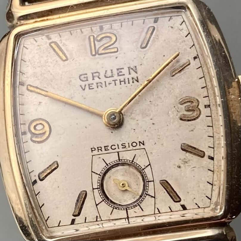 Antique discount gruen watches