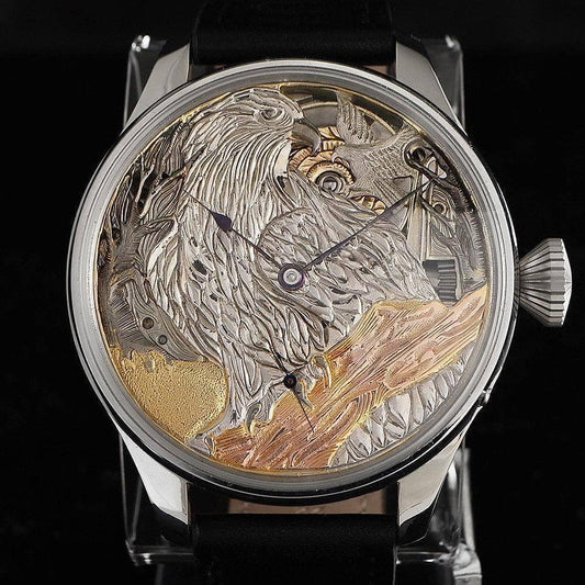 Hamilton Pocket Watch Recased Custom Watch Engraving 1906 - Murphy Johnson Watches Co.