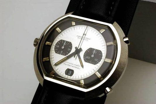 Hamilton Wristwatch Chronomatic Rare 1960's Caliber 11 - Murphy Johnson Watches Co.