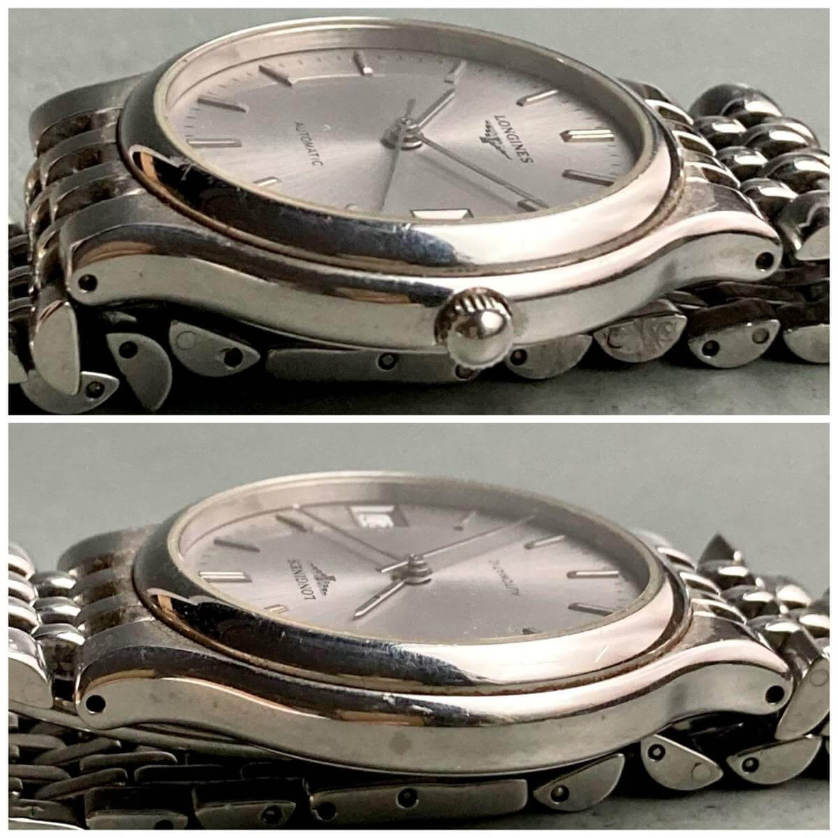 Longines Wristwatch antique date self-winding men's 32mm - Murphy Johnson Watches Co.