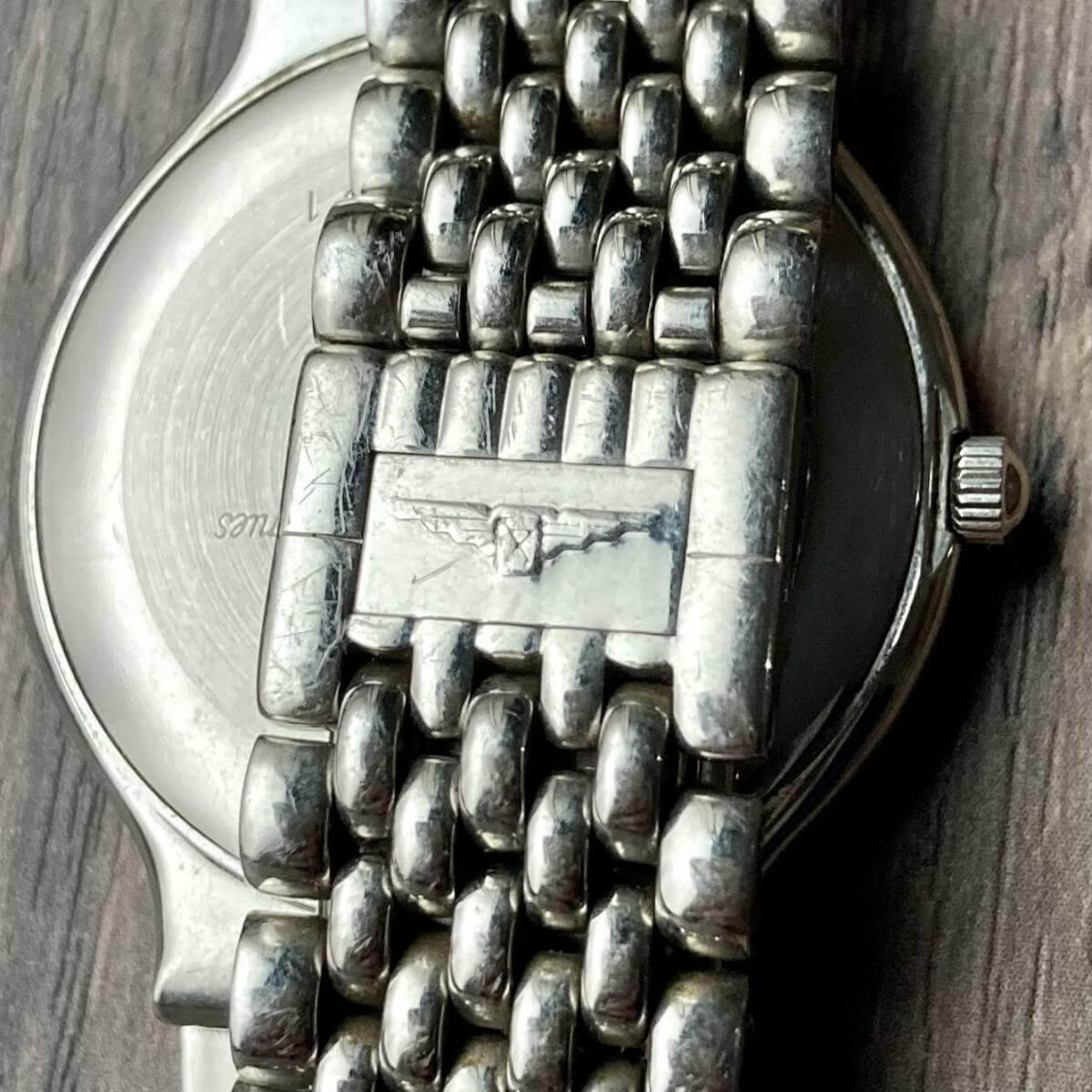 Longines Wristwatch antique date self-winding men's 32mm - Murphy Johnson Watches Co.