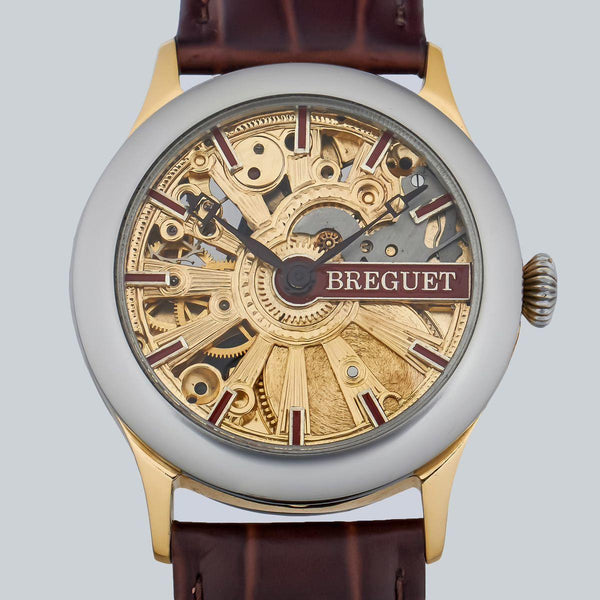 Marriage watch Breguet 45mm men s wristwatch arranged as a