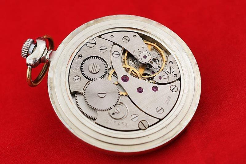 Masonic Pocket Watch Mason Signs Vintage Manual Winding - Murphy Johnson Watches Co.
