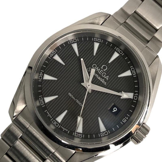 Omega Aqua Terra 231.10.39.60.06.001 Stainless Steel Watch Men's Used - Murphy Johnson Watches Co.