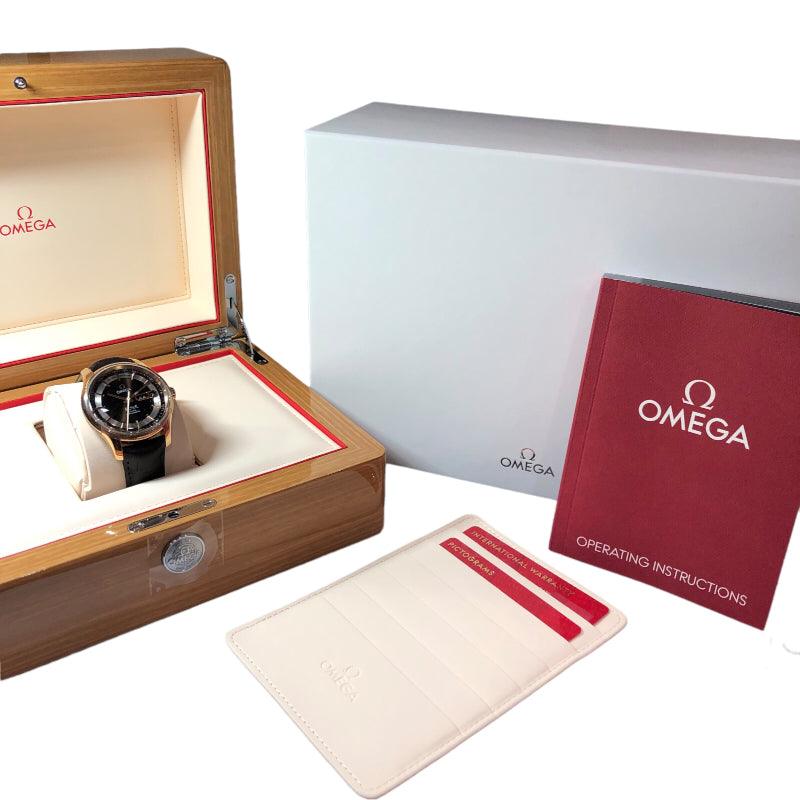 Omega Devil Hour Vision 431.63.41.22.13.001 Watch Men's Used - Murphy Johnson Watches Co.