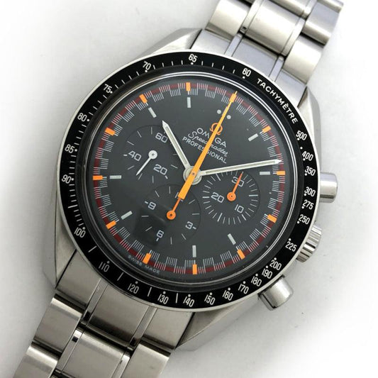Omega Japan Limited Speedmaster Moonwatch Professional Mark 2 Manual Winding 3570.40 Stainless Steel Watch Men's Used - Murphy Johnson Watches Co.