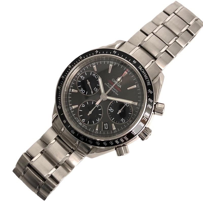 Omega OMEGA Speedmaster 323.30.40.40.06.001 Stainless Steel Watch Men's Used - Murphy Johnson Watches Co.