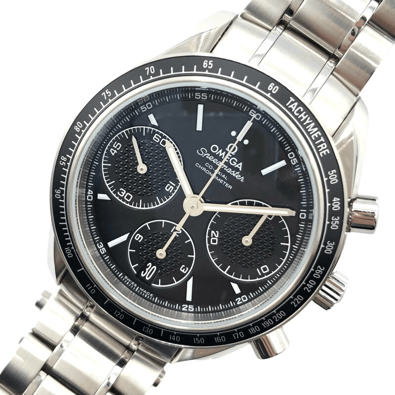 Omega OMEGA Speedmaster Racing 326.30.40.50.01.001 black watch men's used - Murphy Johnson Watches Co.