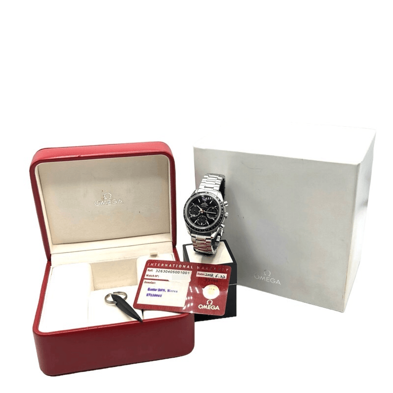 Omega OMEGA Speedmaster Racing 326.30.40.50.01.001 black watch men's used - Murphy Johnson Watches Co.