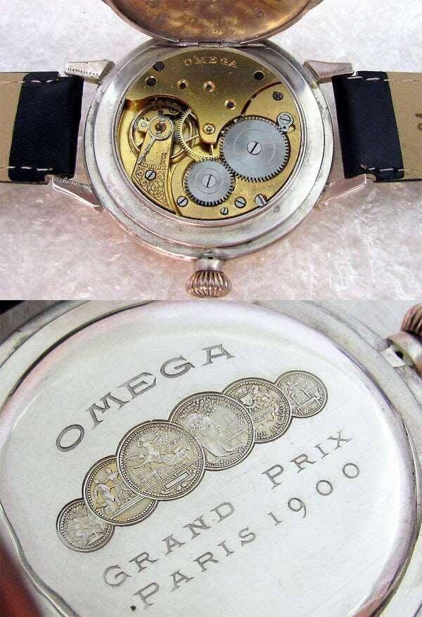 Omega Pocket Watch Custom Wristwatch Masonic Solid Silver - Murphy Johnson Watches Co.