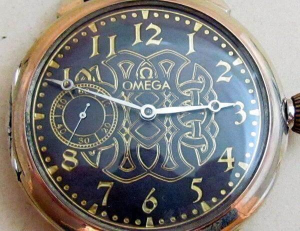 Omega Pocket Watch Movement Custom Wristwatch Silver 1920s - Murphy Johnson Watches Co.