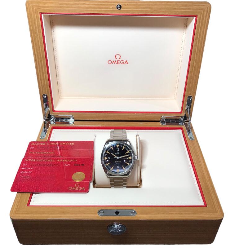 Omega Railmaster 220.10.40.20.01.001 Watch Men's Used - Murphy Johnson Watches Co.