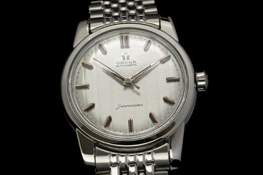 Omega Seamaster 2846-2848 Made in 1957-1962 - Murphy Johnson Watches Co.