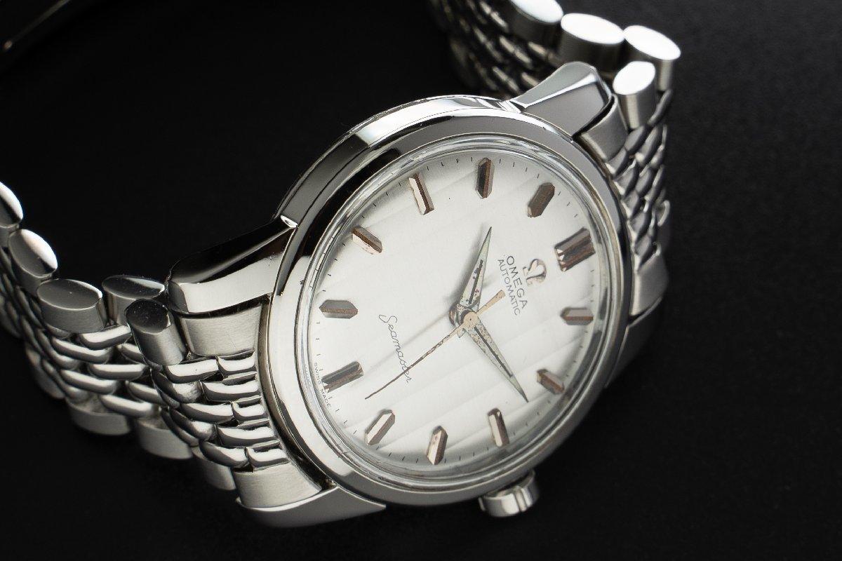 Omega Seamaster 2846-2848 Made in 1957-1962 - Murphy Johnson Watches Co.